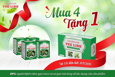 KHUYẾN MẠI HOT: MUA GIẢI ĐỘC GAN TUỆ LINH LIỀN TAY – TRAO NGAY QUÀ TẶNG KHUYẾN MẠI HOT: MUA GIẢI ĐỘC GAN TUỆ LINH LIỀN TAY – TRAO NGAY QUÀ TẶNG