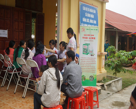 “Chung tay vì sức khỏe cộng đồng” – Về với Chiêm Hóa – Tuyên Quang 7 “Chung tay vì sức khỏe cộng đồng” – Về với Chiêm Hóa – Tuyên Quang 7
