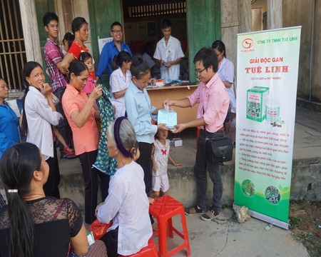 “Chung tay vì sức khỏe cộng đồng” – Về với Chiêm Hóa – Tuyên Quang 8 “Chung tay vì sức khỏe cộng đồng” – Về với Chiêm Hóa – Tuyên Quang 8