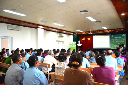 Đồng loạt các bệnh viện trên cả nước hưởng ứng chiến dịch Đẩy lùi viêm gan virus và xơ gan 2