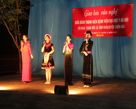 “Chung tay vì sức khỏe cộng đồng” – Về với Chiêm Hóa – Tuyên Quang 10 “Chung tay vì sức khỏe cộng đồng” – Về với Chiêm Hóa – Tuyên Quang 10