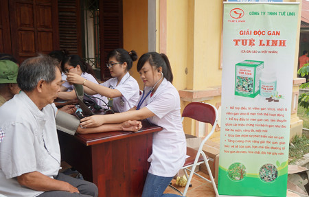 “Chung tay vì sức khỏe cộng đồng” – Về với Chiêm Hóa – Tuyên Quang 3 “Chung tay vì sức khỏe cộng đồng” – Về với Chiêm Hóa – Tuyên Quang 3