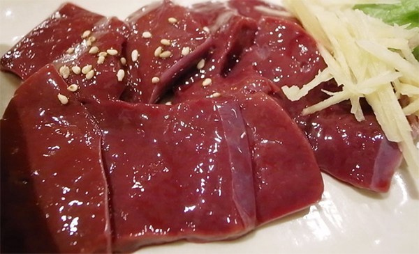 2. Dùng gan lợn 1 2. Dùng gan lợn 1