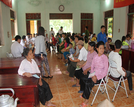 “Chung tay vì sức khỏe cộng đồng” – Về với Chiêm Hóa – Tuyên Quang 2 “Chung tay vì sức khỏe cộng đồng” – Về với Chiêm Hóa – Tuyên Quang 2