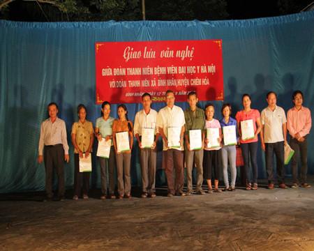 “Chung tay vì sức khỏe cộng đồng” – Về với Chiêm Hóa – Tuyên Quang 6 “Chung tay vì sức khỏe cộng đồng” – Về với Chiêm Hóa – Tuyên Quang 6