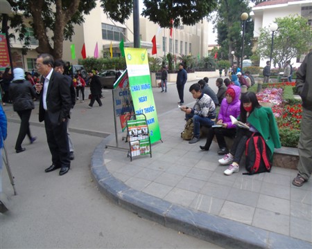 2. Nỗ lực cùng cộng đồng đẩy lùi bệnh gan 3