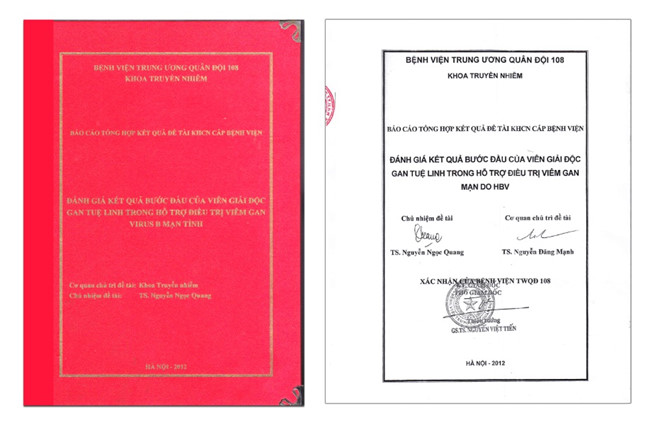 1. Giải độc gan Tuệ Linh – công dụng đến đâu? 1