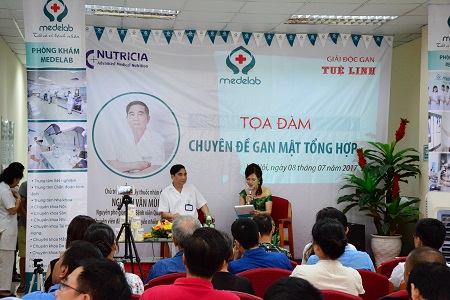 Hội thảo “Chuyên đề gan mật tổng hợp”: Cùng hành động vì mục tiêu đẩy lùi viêm gan virus, xơ gan 2