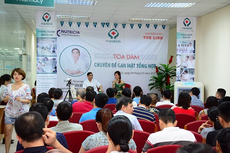 Hội thảo “Chuyên đề gan mật tổng hợp”: Cùng hành động vì mục tiêu đẩy lùi viêm gan virus, xơ gan 3