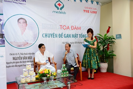 Hội thảo “Chuyên đề gan mật tổng hợp”: Cùng hành động vì mục tiêu đẩy lùi viêm gan virus, xơ gan 5