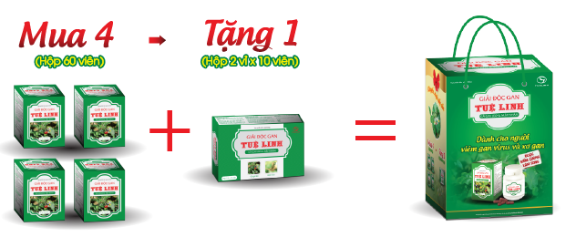Đẩy lùi nỗi lo viêm gan virus, xơ gan cùng hộp quà Giải độc gan Tuệ Linh ý nghĩa 2