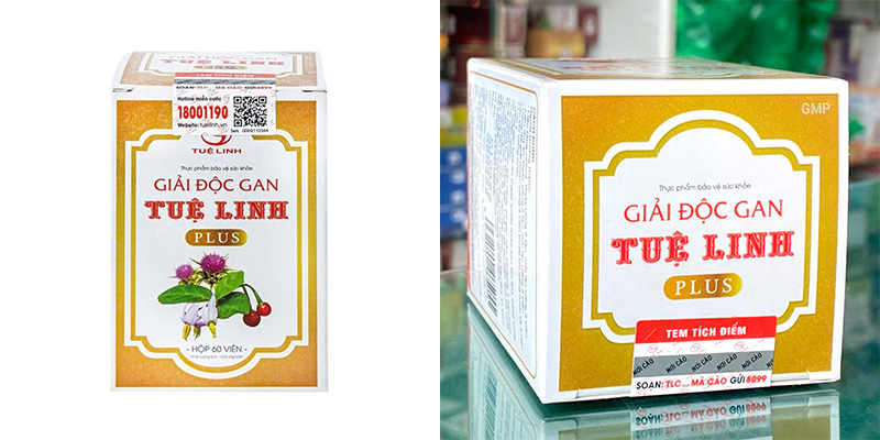 9. Hình ảnh nhận biết sản phẩm Plus 1