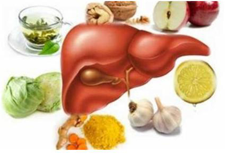 2- Thực phẩm giúp gan làm việc tốt hơn: 1