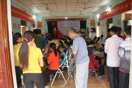 “Chung tay vì sức khỏe cộng đồng” – Về với Chiêm Hóa – Tuyên Quang 1 “Chung tay vì sức khỏe cộng đồng” – Về với Chiêm Hóa – Tuyên Quang 1