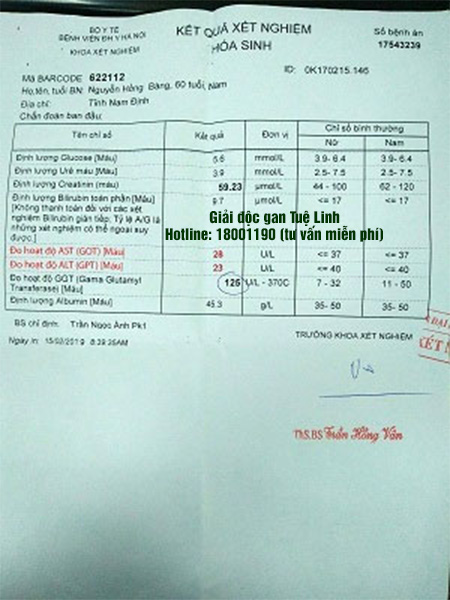 2. Thoát khỏi “bản án tử” xơ gan nhờ thảo dược quen thuộc không ai ngờ đến 1 2. Thoát khỏi “bản án tử” xơ gan nhờ thảo dược quen thuộc không ai ngờ đến 1