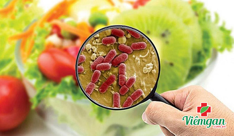1. Ăn thực phẩm không đảm bảo vệ sinh 1 Ăn thực phẩm không đảm bảo vệ sinh