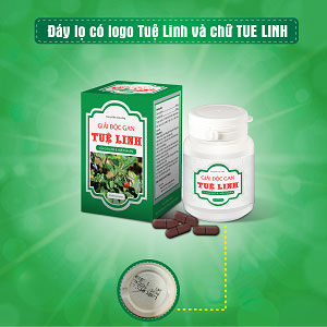 4.    Đáy lọ có logo Tue Linh và chữ TUE LINH. 1