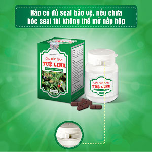 5.    Trên nắp hộp có vòng seal bảo vệ, khi chưa bóc vòng seal thì không mở được nắp lọ. 1