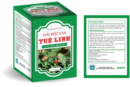 2. Giải độc gan Tuệ Linh - diện mạo mới, chất lượng mới 1