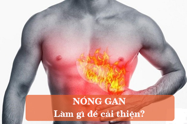 Cách chữa nóng gan: Chỉ áp dụng 2 bước này, 7 ngày là khỏi!