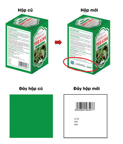 THÔNG BÁO THAY ĐỔI BAO BÌ SẢN PHẨM GIẢI ĐỘC GAN TUỆ LINH 1 THÔNG BÁO THAY ĐỔI BAO BÌ SẢN PHẨM GIẢI ĐỘC GAN TUỆ LINH 1
