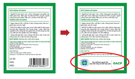 THÔNG BÁO THAY ĐỔI BAO BÌ SẢN PHẨM GIẢI ĐỘC GAN TUỆ LINH 2 THÔNG BÁO THAY ĐỔI BAO BÌ SẢN PHẨM GIẢI ĐỘC GAN TUỆ LINH 2