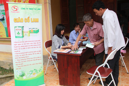 “Chung tay vì sức khỏe cộng đồng” – Về với Chiêm Hóa – Tuyên Quang 5 “Chung tay vì sức khỏe cộng đồng” – Về với Chiêm Hóa – Tuyên Quang 5