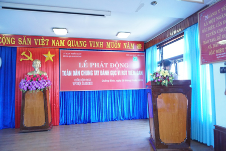 Phát động: Toàn dân chung tay đẩy lùi viêm gan virus và xơ gan 3 Phát động: Toàn dân chung tay đẩy lùi viêm gan virus và xơ gan 3