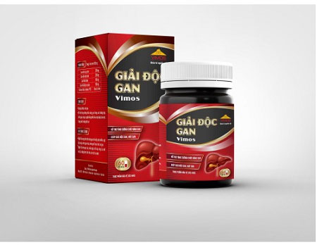 Thực phẩm bảo vệ sức khỏe giải độc gan Vimos 1 Thực phẩm bảo vệ sức khỏe giải độc gan Vimos 1