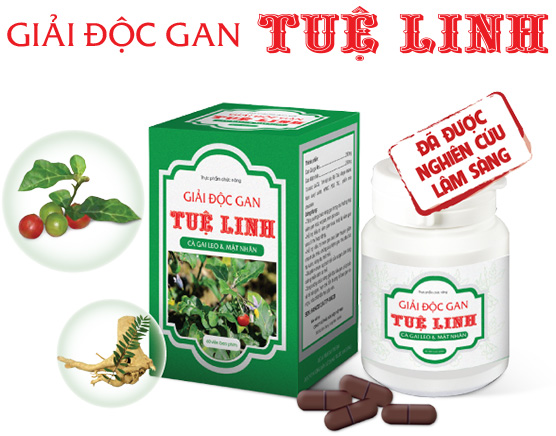 Thuốc giải độc gan trị mụn nào tốt nhất? Giải độc gan Tuệ Linh trị mụn không? 1