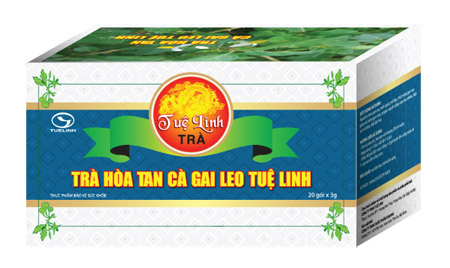 Trà cà gai leo Tuệ Linh dạng hòa tan 1