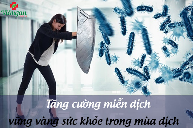 Giải Độc Gan Tuệ Linh - tăng cường miễn dịch, vững vàng sức khỏe trong mùa dịch 1 Giải Độc Gan Tuệ Linh - tăng cường miễn dịch, vững vàng sức khỏe trong mùa dịch 1