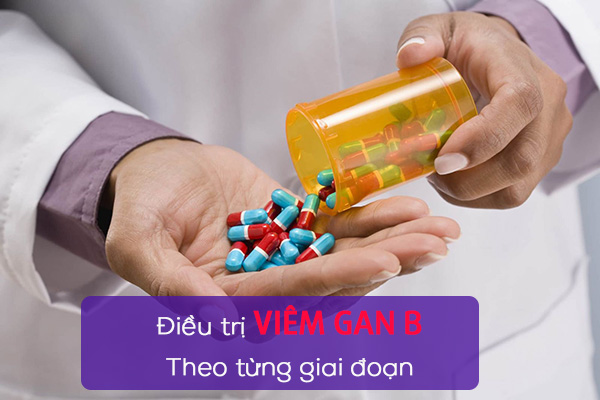 Cách điều trị viêm gan B theo từng giai đoạn 1