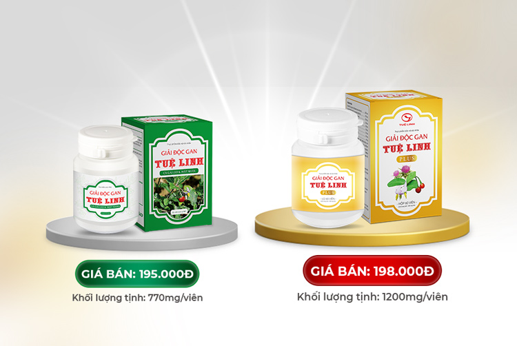 1. Giải độc gan Tuệ Linh 1