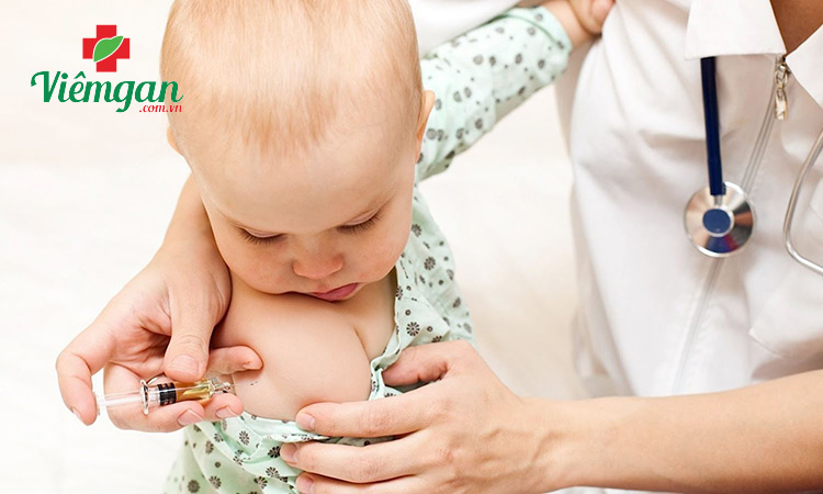 Hướng dẫn tiêm cho trẻ nhỏ 1