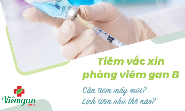 Tiêm vắc xin phòng viêm gan B mấy mũi? Lịch tiêm chi tiết và lưu ý 1