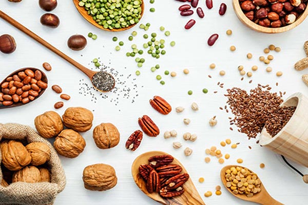 Các loại hạt khô 1 Các loại hạt khô 1