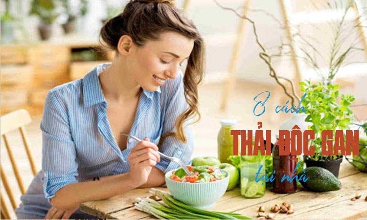 8 cách thải độc gan hiệu quả - Hướng dẫn làm trà thải độc gan 1