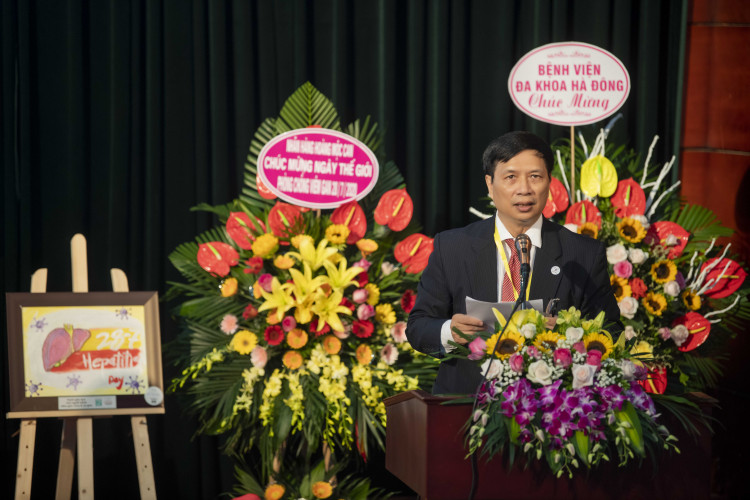 Hàng triệu bước chân, hàng nghìn nét vẽ góp sức thành lập quỹ cho người viêm gan virus, xơ gan 1