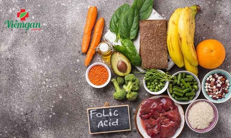 Thực phẩm giàu axit folic 1