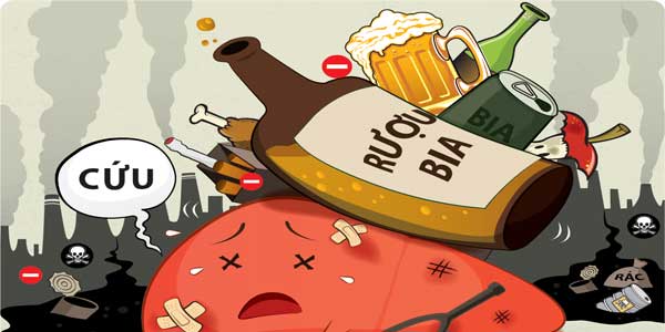 Phải làm gì để ngăn chặn nguy cơ xơ gan do rượu bia? 1