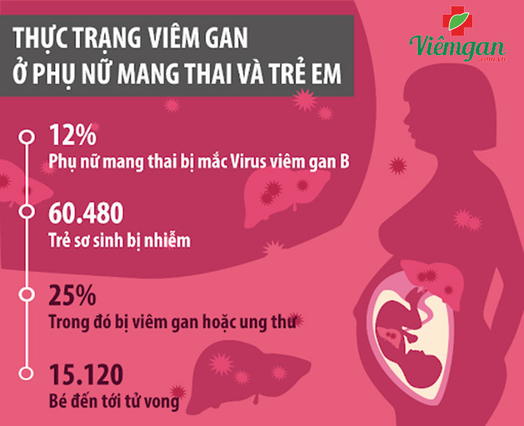 Bà bầu bị viêm gan B có sao không? Có ảnh hưởng đến thai nhi không?