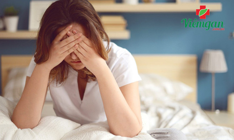 Viêm gan B mãn tính (giai đoạn cuối) 2