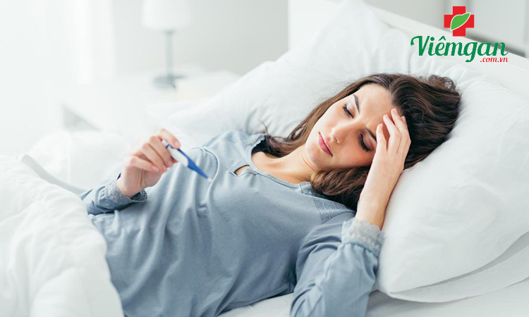 Viêm gan B cấp tính (giai đoạn đầu) 1