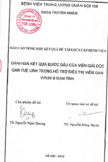 Kết luận 1