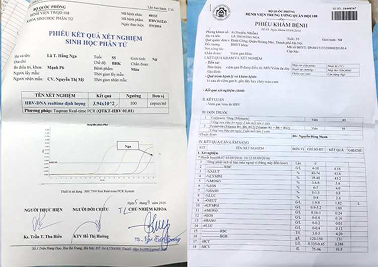 Âm tính với virus viêm gan B, xuất hiện quá trình chuyển đảo huyết thanh và tìm lại sức khỏe nhờ lời khuyên c 1