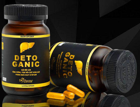 Giải độc gan Detoganic 1 Giải độc gan Detoganic 1