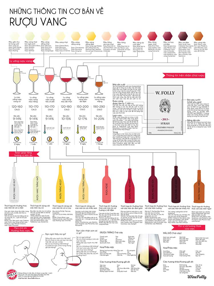 Những thông tin thú vị về rượu vang 2 Những thông tin thú vị về rượu vang 2