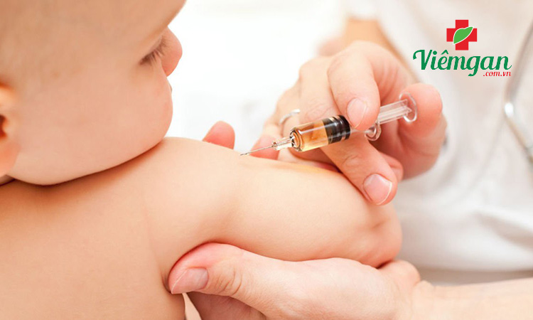 1. Tiêm vắc xin phòng viêm gan B 1