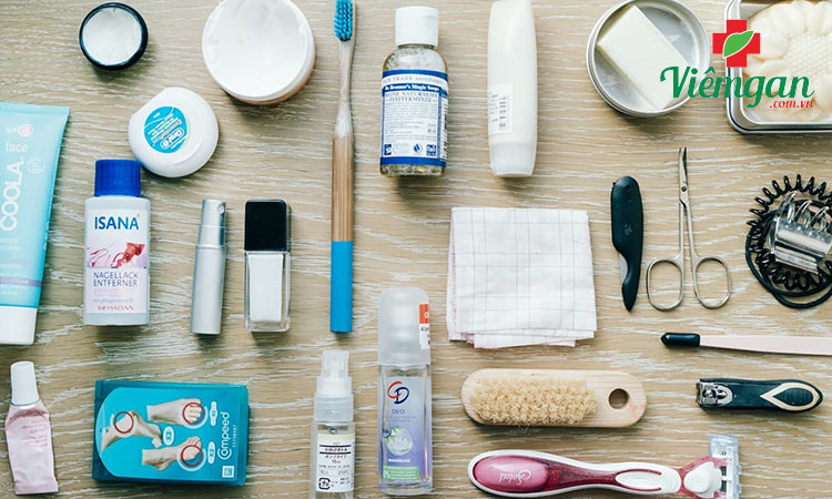 3. Tránh dùng chung vật dụng cá nhân 1